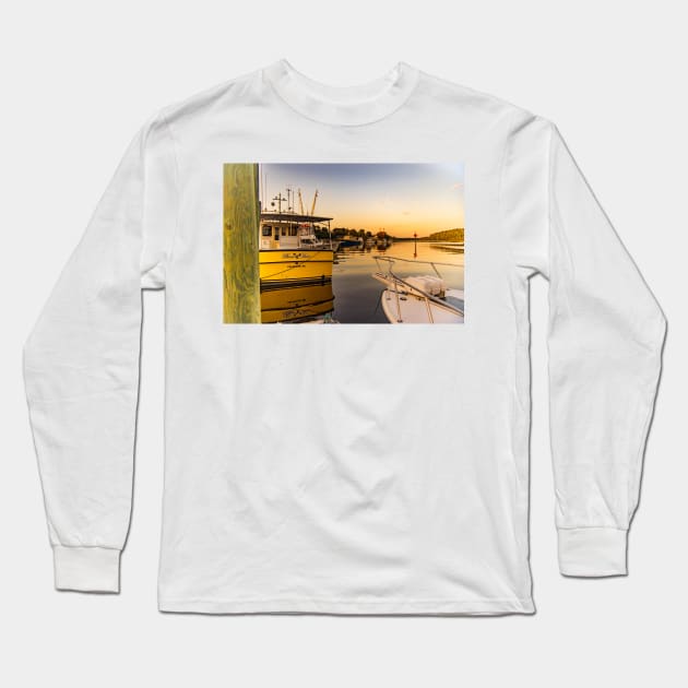 Calabash Seascapes Long Sleeve T-Shirt by KensLensDesigns